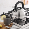 Natural gas stove kettle kettle body thickness 0.35mm spray color sound kettle