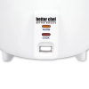 Better Chef 10-Cup - 20-Cup Cooked - Rice Cooker with Steamer