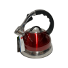 Compatible Stovetop Kettle, Stainless Steel Red, 8.90 x 8.90 x 10.20 inches