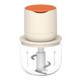 [Pick-Up Only] Electric Food Chopper, 600ml Cordless Meat Grinder & Vegetable Processor â€“ 100W Powerful Motor, Dual 1500mAh Batteries