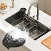 "Restaurant-Grade Cup Washer â€“ Effortless Press-to-Clean Design â€“ BPA-Free Plastic"