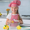 2 x Portierbarer Zitronen-Orangen-Lime-DrÃ¼cker Manuelle Saftpresse Edelstahl-WerkzeugkÃ¼che