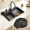 "Restaurant-Grade Cup Washer â€“ Effortless Press-to-Clean Design â€“ BPA-Free Plastic"
