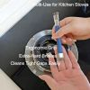 Multifunctional Kitchen Stove Cleaning Brush for Stove Core
