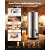 Beer Brewing Equipment, 8 Gal/30L 304 Stainless Steel Home Beer Brewer,1500W All-in-One Home Brewing Kit with Tall strainer