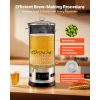 Beer Brewing Equipment, 8 Gal/30L 304 Stainless Steel Home Beer Brewer,1500W All-in-One Home Brewing Kit with Tall strainer